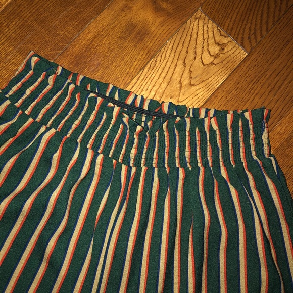 Striped wide leg pants - Picture 2 of 5